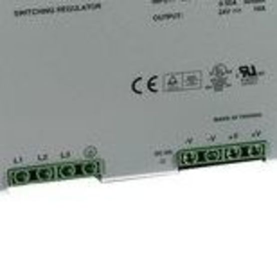 Alimentation AC/DC Rail DIN  triphasée Sortie 24Vdc à 10A avec boîtier métallique  | MEAN WELL DRT-240-24 - produit présenté par CATS