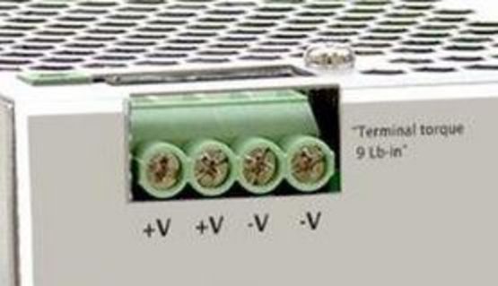 Alimentation AC/DC triphasée sur rail DIN | Mean Well TDR-480-24 - CATS