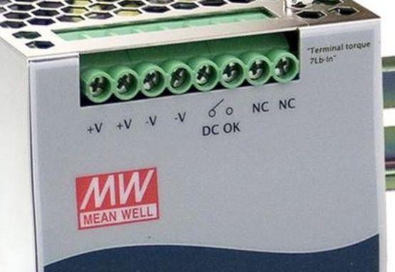  Alimentation secteur AC-DC sur rail DIN | Mean Well SDR-480-24 - CATS