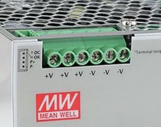  Alimentation secteur AC-DC sur rail DIN pour l’industrie| Mean Well SDR-960-24 - CATS