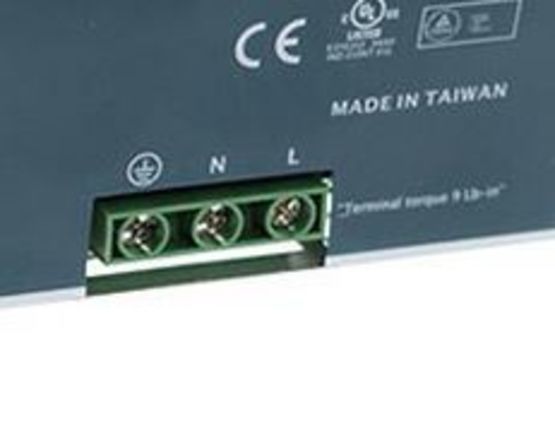 Alimentation secteur AC-DC sur rail DIN pour l’industrie| Mean Well SDR-960-24 - produit présenté par CATS