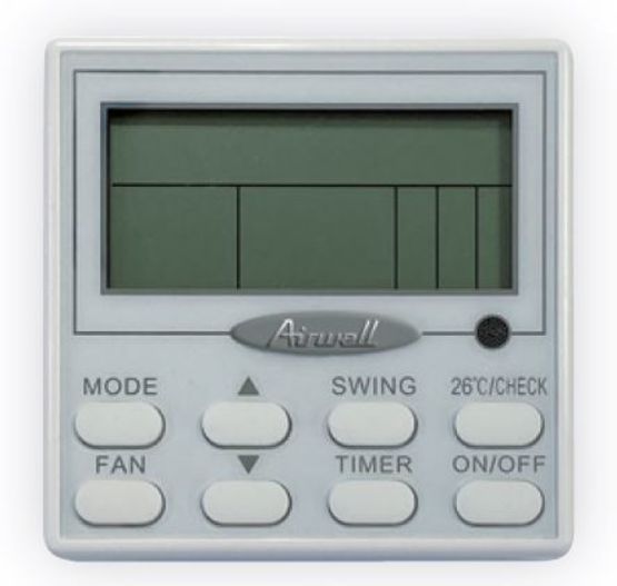 Allège-plafonnier basse température DC Inverter froid seul | FWDB - produit présenté par AIRWELL