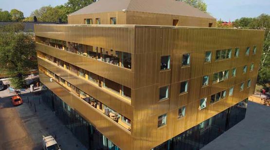 Alliage de cuivre, d’aluminium et de zinc | Nordic Royal  - produit présenté par AURUBIS