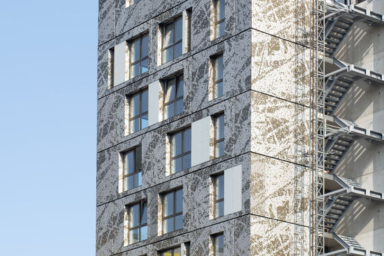  ALUCOBOND Premium Anodised, nouvelle gamme de revêtement de façades - Bardage en aluminium