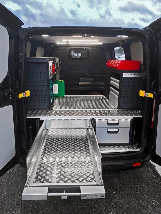  Aménagement Double Plancher | MODUL-SYSTEM - Véhicules utilitaires (< 3,5t)