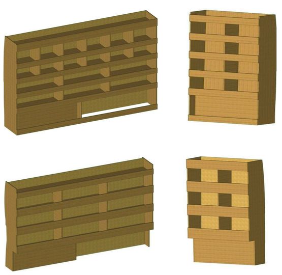 Aménagement Intérieur Bois - produit présenté par KOLLE