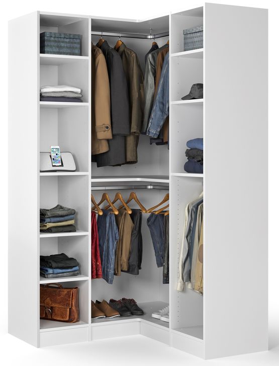  Aménagement modulaire | 2D Adjust - Portes et aménagements intérieurs de placards