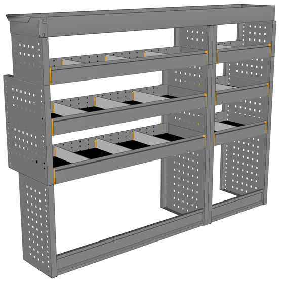Aménagements intérieurs en Métal | KOLLÉ - produit présenté par KOLLE