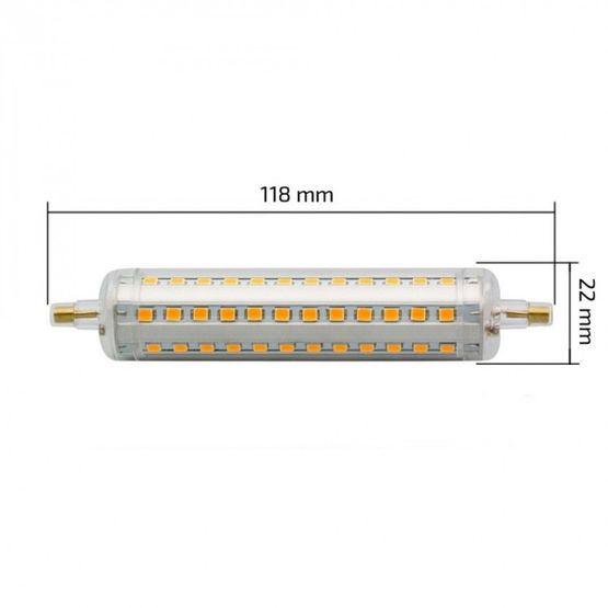  Ampoule LED 118 mm 10 W | R7S Slim  - Ampoules LED