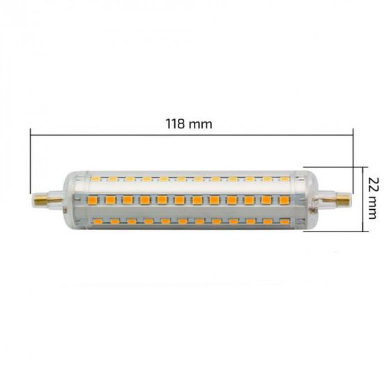 Ampoule LED 118mm 10W | R7S Slim - Ampoules LED