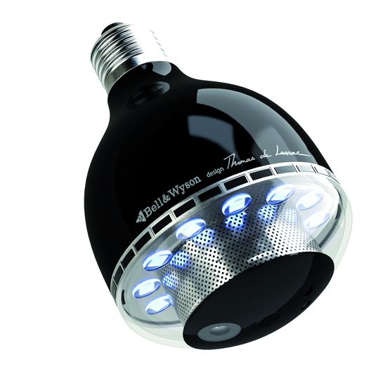 Ampoule LED connectée avec caméra et micro intégrés