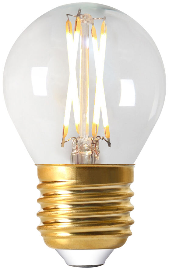  Ampoule LED filament : sphérique G45 4W E27 2 700 k 350 Lm Dim. Cl. | 28648 - GIRARD SUDRON