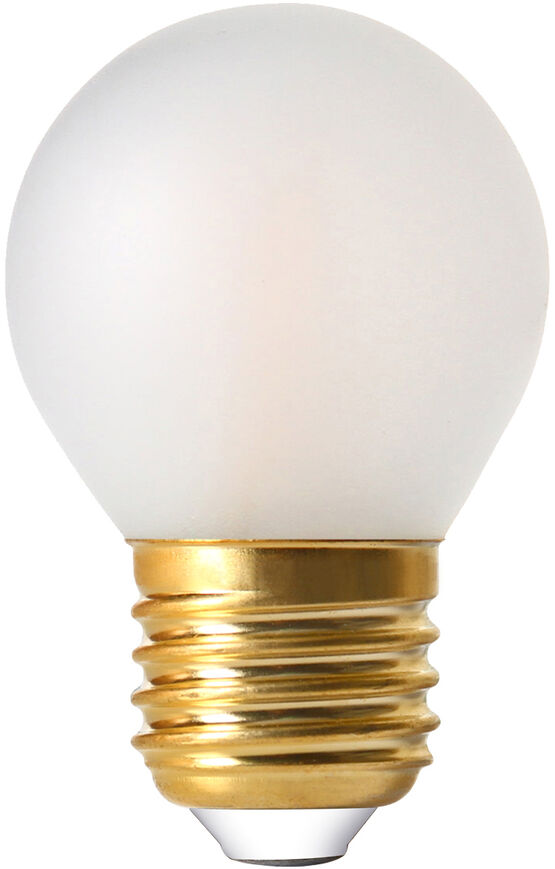 Ampoule LED Filament : Sphérique G45 4W E27 2700 k 330 Lm Dim. Mat. | 28649