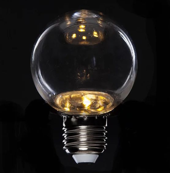 Ampoule vintage E27 1W G45 | G001750