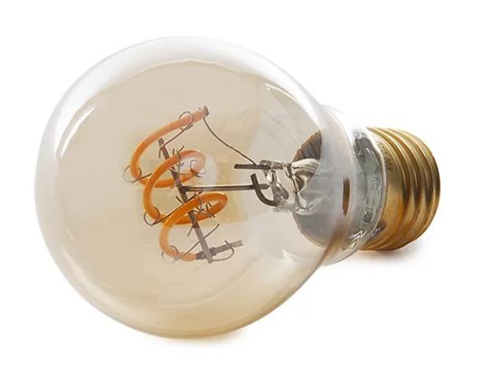  Ampoule vintage E27 4W G95 | G001748  - ELALED