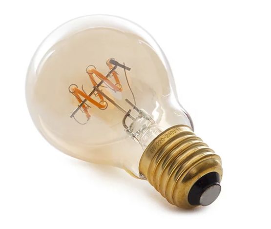 Ampoule vintage E27 4W G95 | G001748  - produit présenté par ELALED