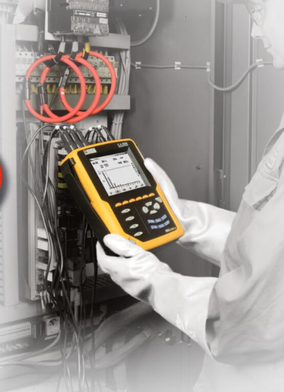 Analyseur d&#039;énergie électrique triphasée | Qualistar+ - produit présenté par CHAUVIN ARNOUX 