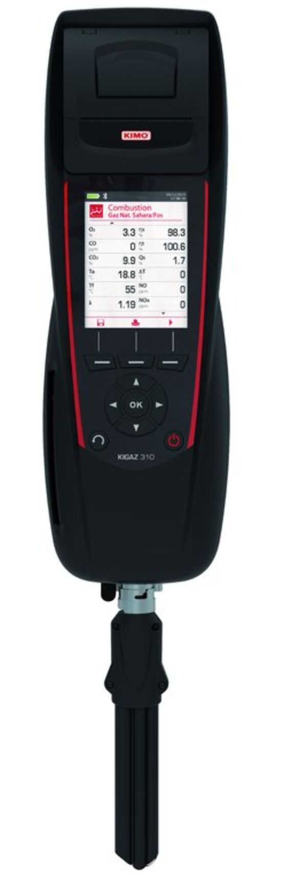  Analyseur de combustion | Kigaz 110 - Analyseur de combustion
