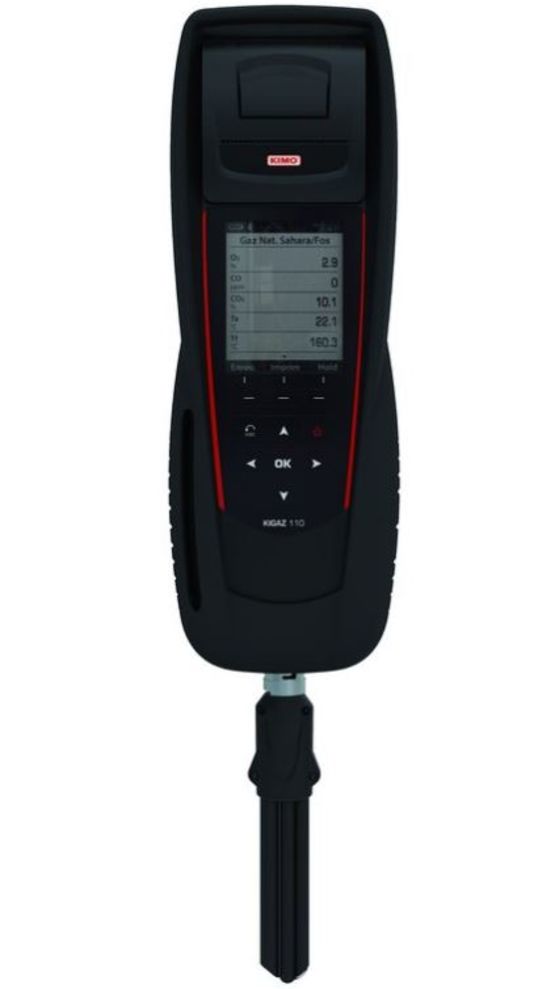 Analyseur de combustion | Kigaz 110 - produit présenté par KIMO