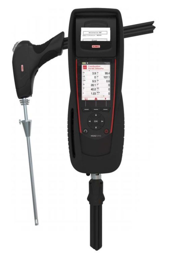 Analyseur de combustion | Kigaz 310 - KIMO