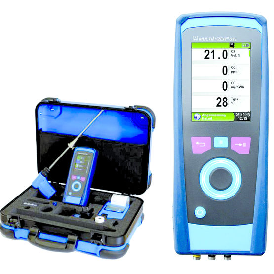 Analyseur De Gaz D'Échappement Portable 4 En 1 - Détection CO2 (0-5000PPM), Alarme Vibreur/Son/Lumière