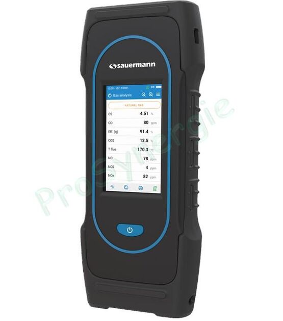  Analyseur de combustion Si-CA 230 KIMO - PROSYNERGIE