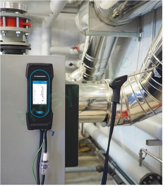  Analyseur de combustion Si-CA 230 KIMO, cellules interchangeables : O2/CO/CO2 des fumées, CO ambiant, Températures fumées et ambiant, Pression différentielle, etc | KIM0008 - PROSYNERGIE