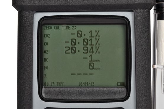  Analyseur de gaz d&#039;échappement | AUTOPLUS 5-2 - Analyseur de combustion