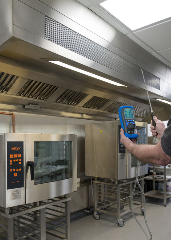 Analyseur de qualité de l&#039;air intérieur | KANE101 - produit présenté par NICOLAS VAN OS KANE INTERNATIONAL