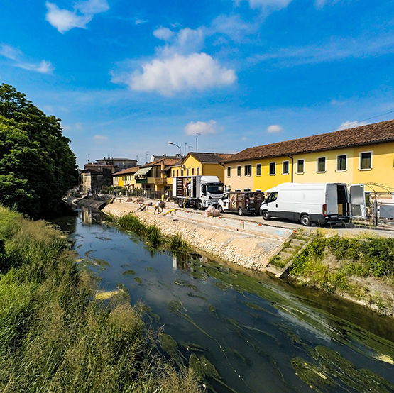  Ancrage d’ouvrages contre terre | MICROANCHORS  - URETEK