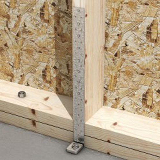 Ancrage en acier pour montant d'ossature | AH - SIMPSON STRONG-TIE