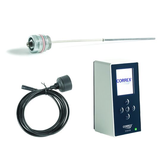 Anode électronique CORREX® pour protection anticorrosion des ballons ECS