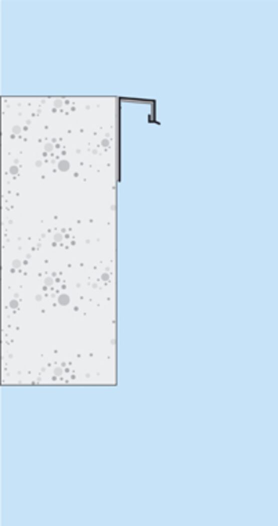  Anti-coulures | PAF  - Profilés de finition