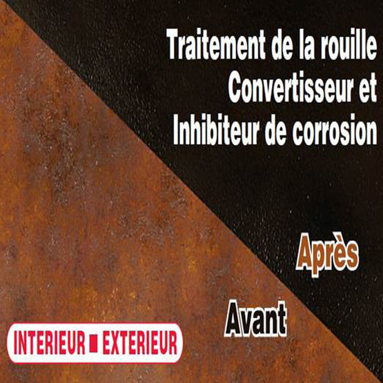  Antirouille Convertisseur et Inhibiteur de corrosion | EVERFAST METALPRO  - EVERFAST