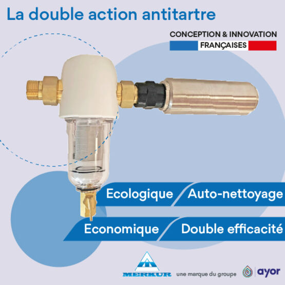 Double protection anti tartre 