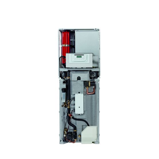  Appareil à condensation avec système solaire autovidangeable | Heliotwin Condens - Chaudières gaz au sol