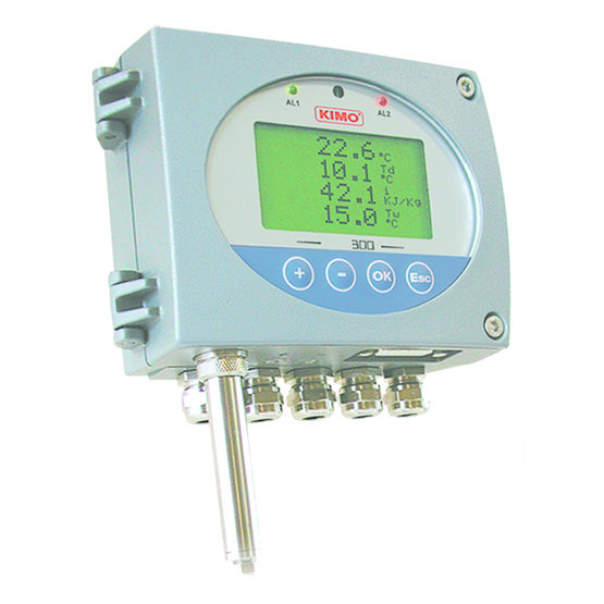 Capteur / transmetteur de température - TM 110