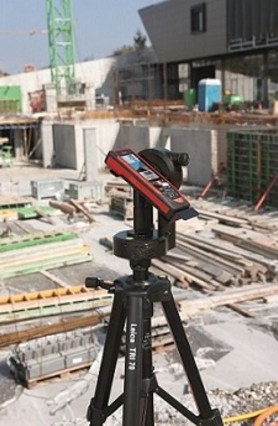  Appareil de mesure laser connecté pour relevés complexes sur chantier | Leica Disto S910 - LEICA GEOSYSTEMS
