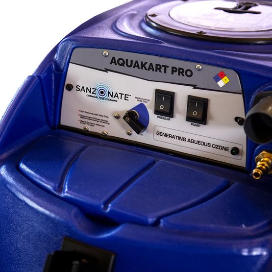  Appareil de nettoyage à ozone aqueux | Aquakart Pro de Sanzonate - EQUATORIA
