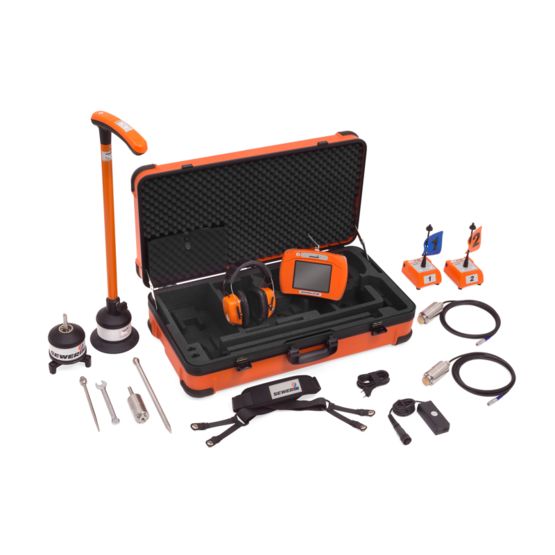  Appareil de recherche de fuite multifonctions | SeCorrPhon AC 200  - Détecteurs gaz ou fuite d'eau