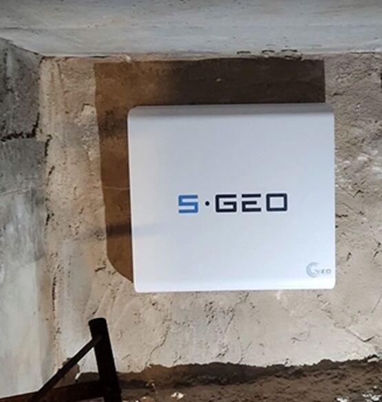  Appareil de traitement antihumidité | S-GEO - MONSIEUR DANIEL FERNANDO GOMES