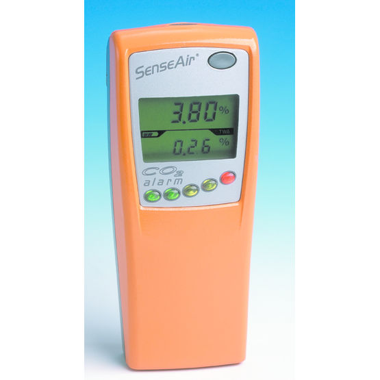 Appareil portable de mesure de CO2 avec alarme | Senseair Alarme