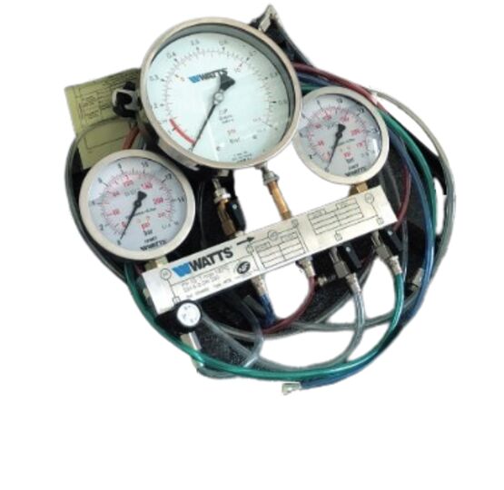 Appareillage agréé NF antipollution de contrôle de disconnecteur | M2    - WATTS INDUSTRIES
