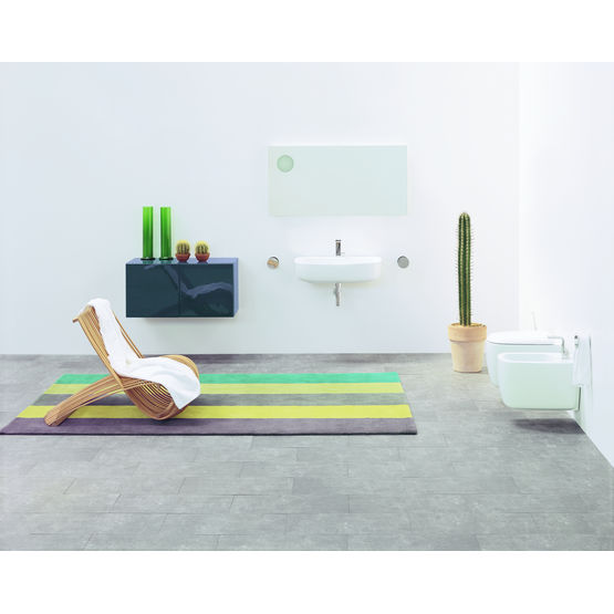 Appareils sanitaires aux formes arrondies pour salle de bains | Mono&#039;Noke&#039;