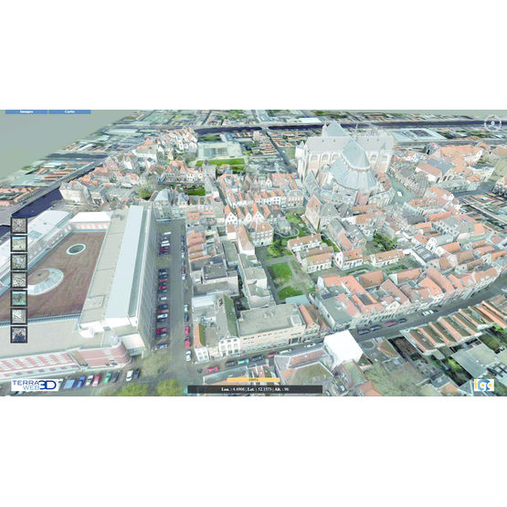 Application 3D pour visualisation et traitement de zones du globe | TerraWeb 3D