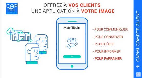  Application client pour les maîtres d&#039;ouvrage | CAPMI compte client - I2SI