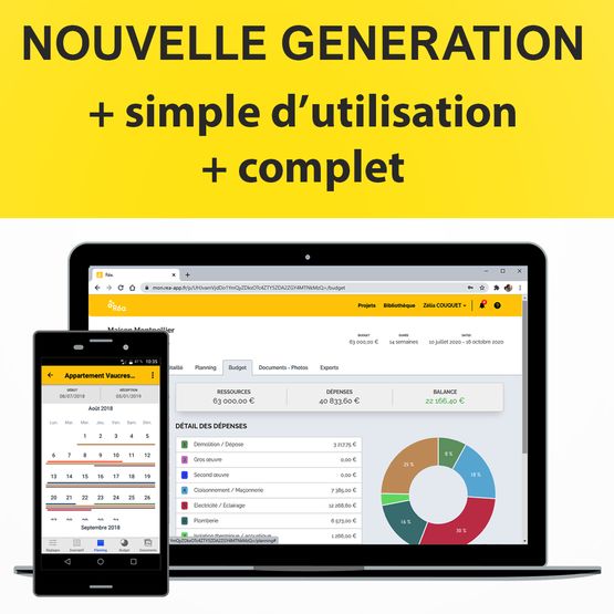  Application collaborative nouvelle génération (équipe, sous-traitants, clients) | Réa. - Logiciel collaboratif