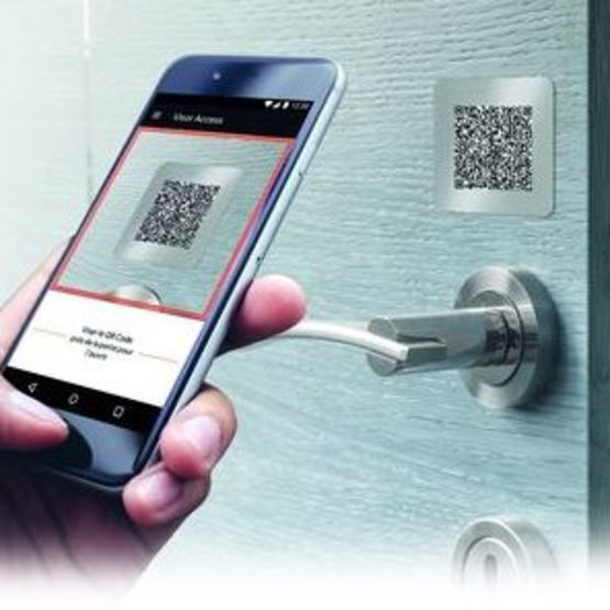  Application mobile de contrôle d’accès avec badge virtuel | MOD-VISOR ACCESS - VAUBAN SYSTEMS