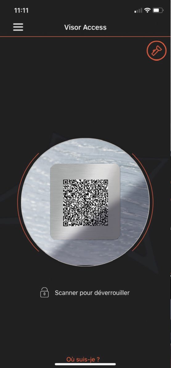 Application mobile de contrôle d’accès avec badge virtuel | MOD-VISOR ACCESS - produit présenté par VAUBAN SYSTEMS