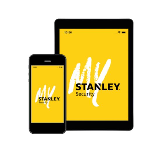 Application mobile pour pilotage des solutions de sécurité multi-technologies | My STANLEY Security  - produit présenté par STANLEY SECURITY FRANCE